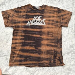Vintage Neema Los Angeles Graphic Tie Dye T-Shirt Men’s L